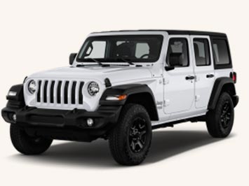 Jeep Wrangler Rental