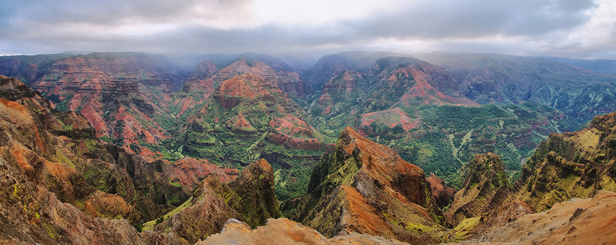 Waimea-Canyon-Kauai