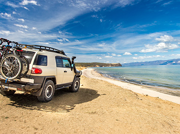 cars for sighseeing tours on hawaii