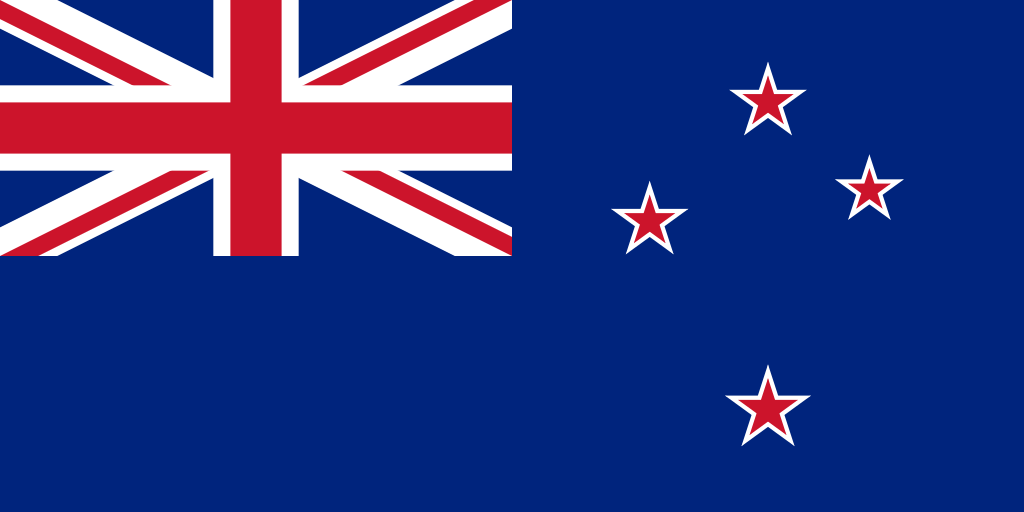 flag of the New Zealand