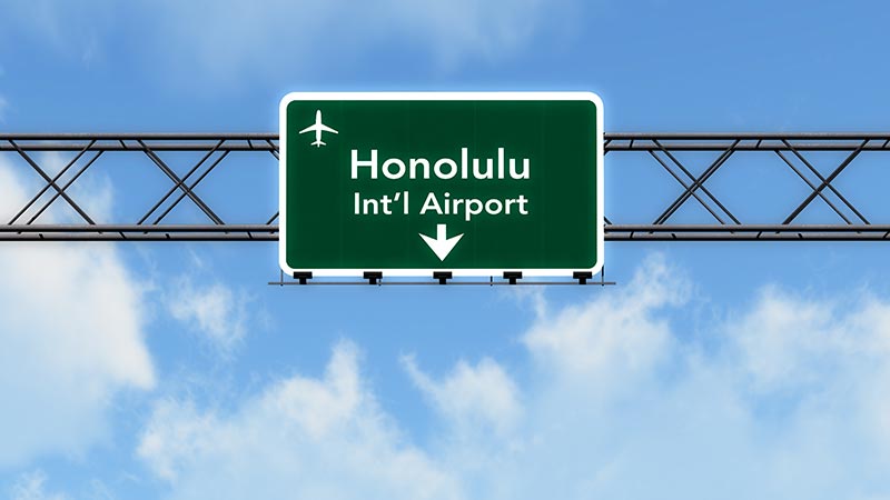 honolulu sign