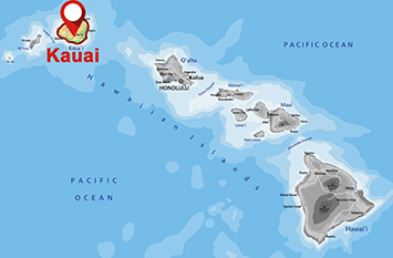 Where is Kauai?