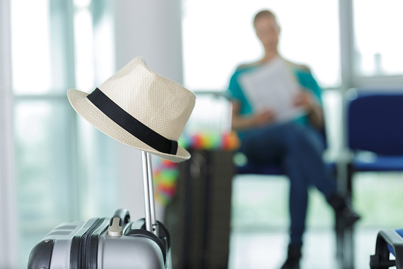 Spend time on flight